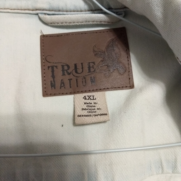 True Nation Jean Jacket - Picture 4 of 5